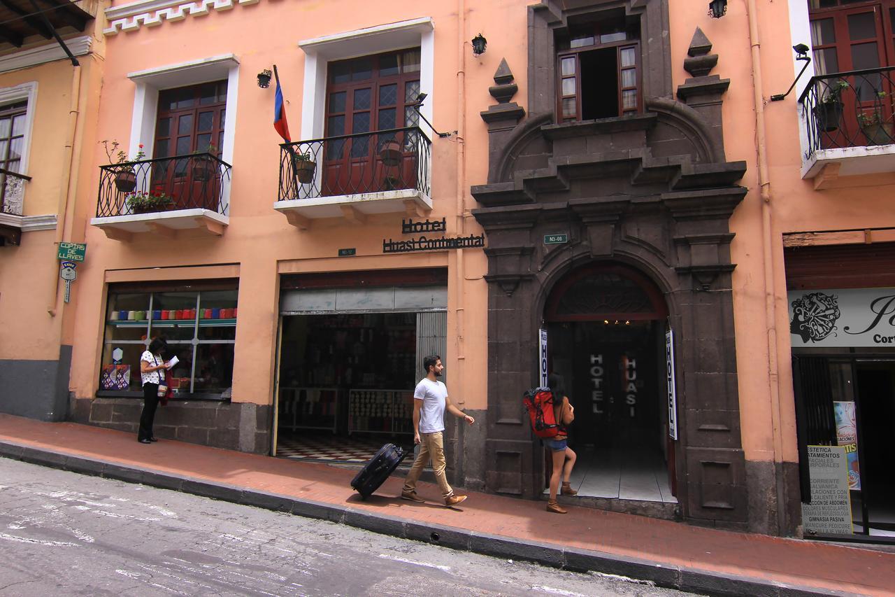 Hotel Huasi Continental Quito Exterior photo